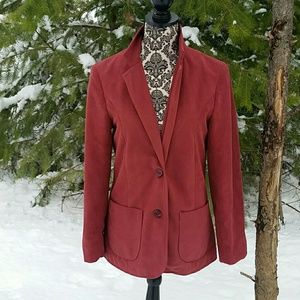Vintage blazer Rust 10